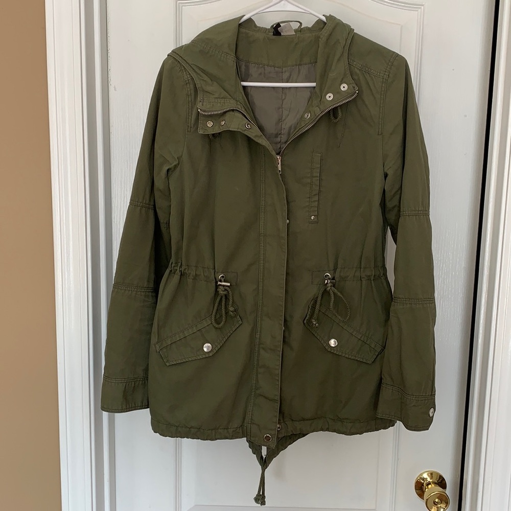 Olive Green Jacket